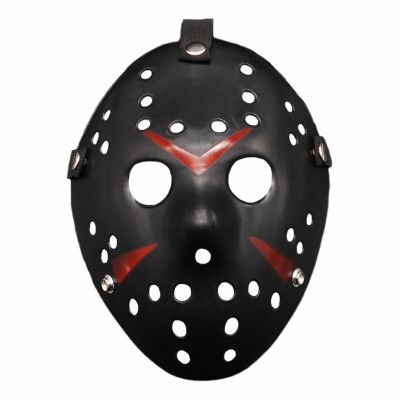 Jason Hockeymask Svart