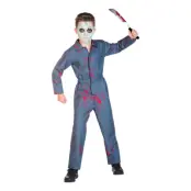 Jason Barn Maskeraddräkt - X-Large