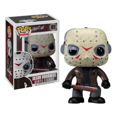 POP Friday The 13th - Jason Voorhees #01