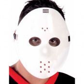 Vit Jason Inspirerad Hockeymask
