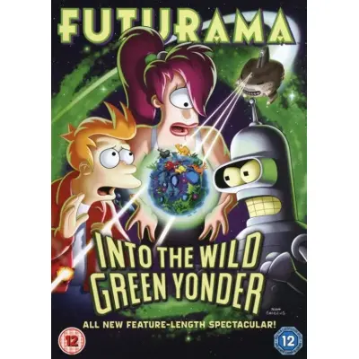 Futurama Into The Wild Green Yonder