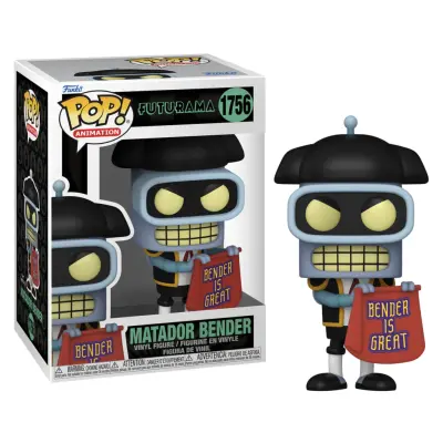 Futurama - Pop Tv Nr 1756 - Bender (Matador)