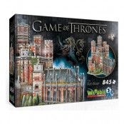 3D Pussel Game of Thrones the Red Keep