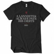 A Lannister Always Pays His Debts T-Shirt