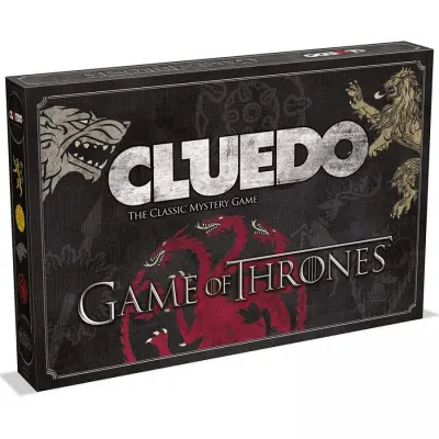 Cluedo Game of Thrones