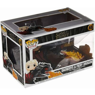 Funko! POP 68 Rides GOT Daenerys & Fiery Drogon