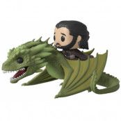 Funko POP! Rides: Game of Thrones - Jon Snow & Rhaegal