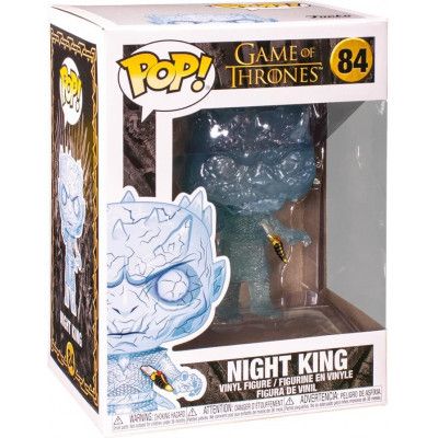 Funko! POP VINYL 84 GOT Crystal Night King