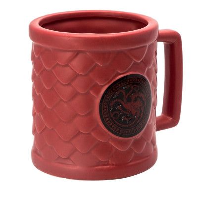 Game Of Thrones 3D Mugg Targaryen Dragon