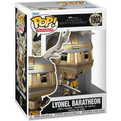 Game Of Thrones - A Game of the seven Kingdoms - Lyonel Baratheon Vinyl Figur 1902 - Funko Pop! - Funko Shop Europe