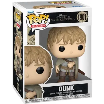 Game Of Thrones - A Knight of the seven Kingdoms - Dunk (Chase Edition möglich!) Vinyl Figur 1901 - Funko Pop! - Funko Shop Europe