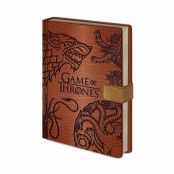 Game of Thrones, A5 Anteckningsbok - Sigill