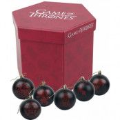 Game Of Thrones Baubles - Symbole - för  svart