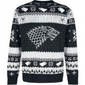 Game Of Thrones Christmas jumper - Winter Is Coming - XS 5XL - för Herr - grå