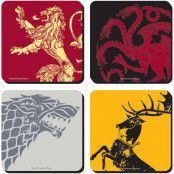 Game of Thrones - Coaster 4-Pack