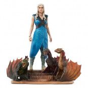 Game Of Thrones - Daenerys Targaryen - Statue Gallery 24Cm