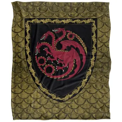 Game Of Thrones Filtar - Crest - för None - flerfärgad