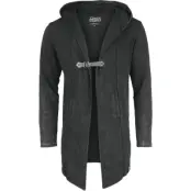 Game Of Thrones - Gothic Luvjacka - Night's Watch - S M - för Herr - antracit