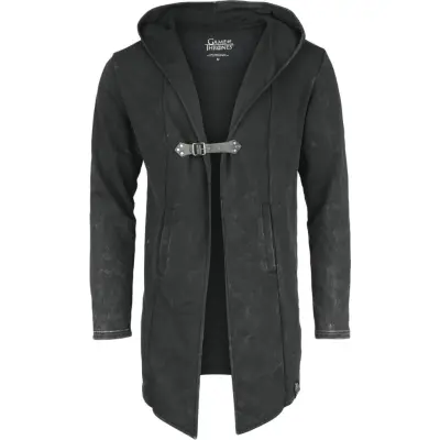 Game Of Thrones - Gothic Luvjacka - Night's Watch - S M - för Herr - antracit