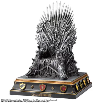 Game Of Thrones Iron Throne Bookend 19 cm
