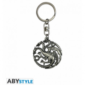 Game Of Thrones 3D keychain - Targaryen