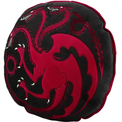 Game Of Thrones Kuddar - House Targaryen - för  svart/röd