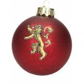 Game of Thrones - Lannister Glass Ornament