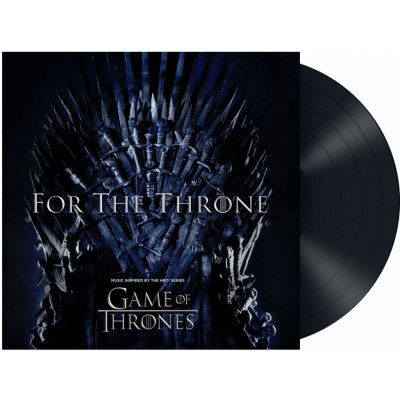 Game Of Thrones LP - For the throne (Music inspired by the HBO series Game Of Thrones - för