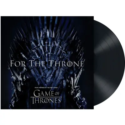 Game Of Thrones LP - For the throne (Music inspired by the HBO series Game Of Thrones - för