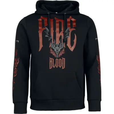 Game Of Thrones Luvtröja - Cult - Blood - S 3XL - för Herr - svart