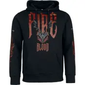 Game Of Thrones Luvtröja - Cult - Blood - S 3XL - för Herr - svart