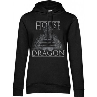 Game Of Thrones Luvtröja - House of the Dragon - S XL - för Dam - svart