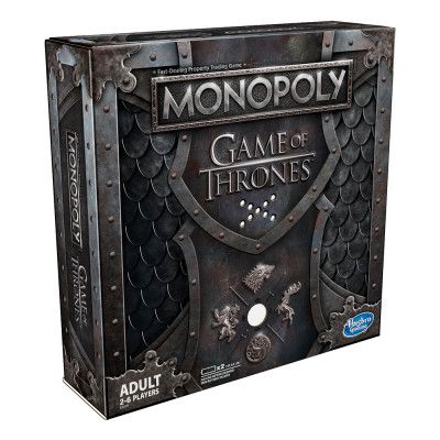 Monopol Game of Thrones Spel