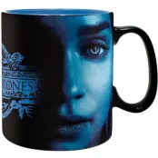Game Of Thrones Mugg - Daenerys und Jon Snow - för  flerfärgad