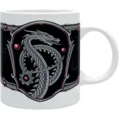 Game Of Thrones Mugg - House of the Dragon - Silver Dragon - för  flerfärgad