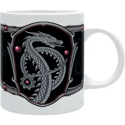 Game Of Thrones Mugg - House of the Dragon - Silver Dragon - för  flerfärgad