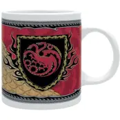 Game Of Thrones Mugg - House of the Dragon - Targaryen Dragon Quest - för  flerfärgad