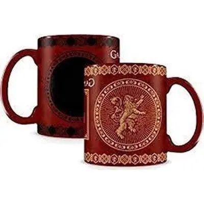 Game Of Thrones Mugg - Lannister Heat - för  flerfärgad
