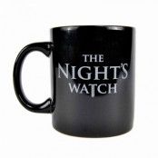 Game Of Thrones Mugg Nights Watch