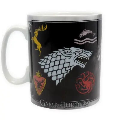 Game Of Thrones Mugg Sigill