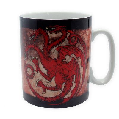 Game Of Thrones Mugg Targaryen