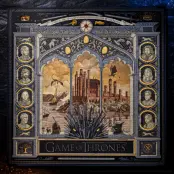 Game of Thrones multi-dimensional puzzle (1000 pieces)