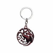 Game of Thrones, Nyckelring - House Targaryen Sigill