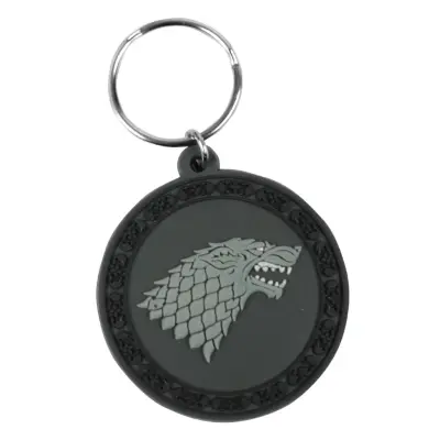 Game of Thrones Nyckelring Stark