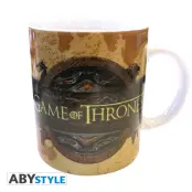 Game Of Thrones Opening Logo Mug