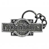 Game Of Thrones Opening Sequence Logo Metal Keychain