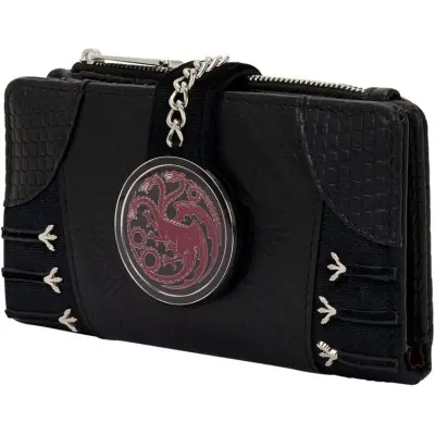 Game Of Thrones Plånbok - House Of The Dragon - Loungefly - Targaryen - för  flerfärgad