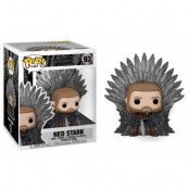 POP Game Of Thrones Deluxe Nr 93 Ned Stark On Throne