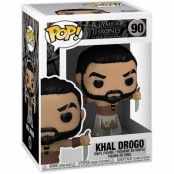 POP Game of Thrones TV Khal Drogo w/Daggers 9 cm