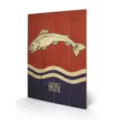 Game Of Thrones - Printing On Wood 40X59 - Tully